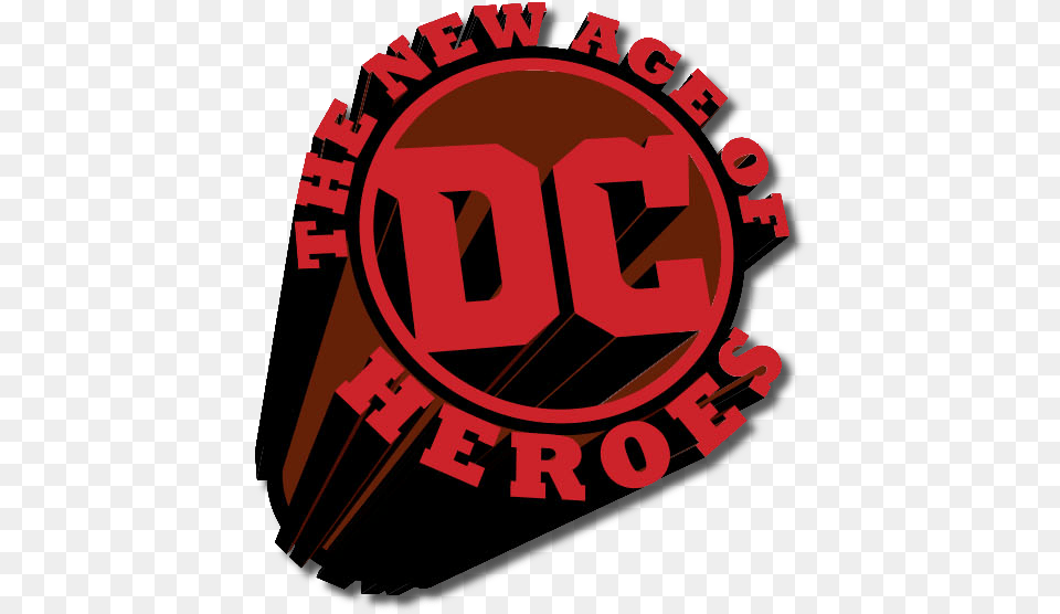 Dc The New Age Of Heroes Logo, Road Sign, Sign, Symbol Png Image