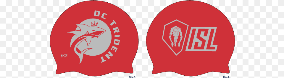 Dc Trident Red Latex Caps Illustration, Cap, Clothing, Hat, Swimwear Free Png