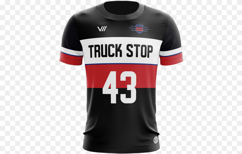 Dc Truck Stop Dark Jersey Truck Stop Ultimate Jersey, Clothing, Shirt, T-shirt, Adult Png