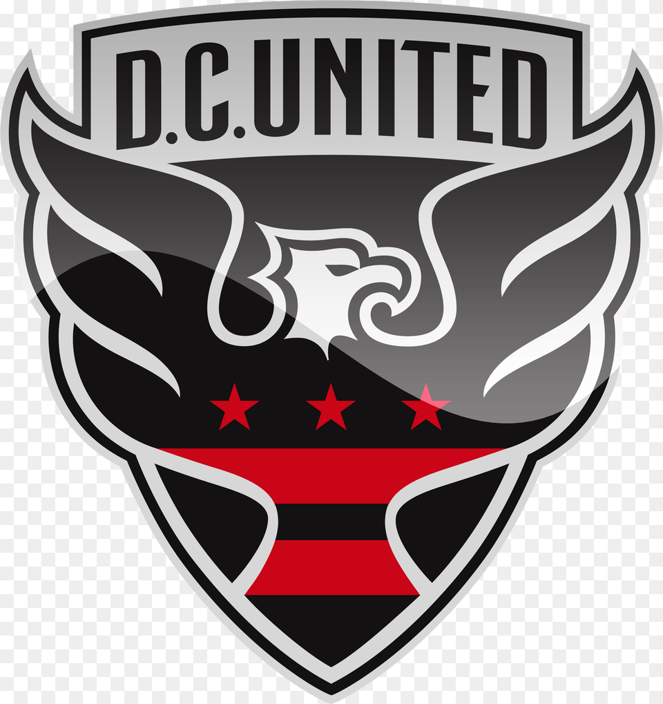 Dc United Hd Logo Dc United, Emblem, Symbol, Dynamite, Weapon Free Png
