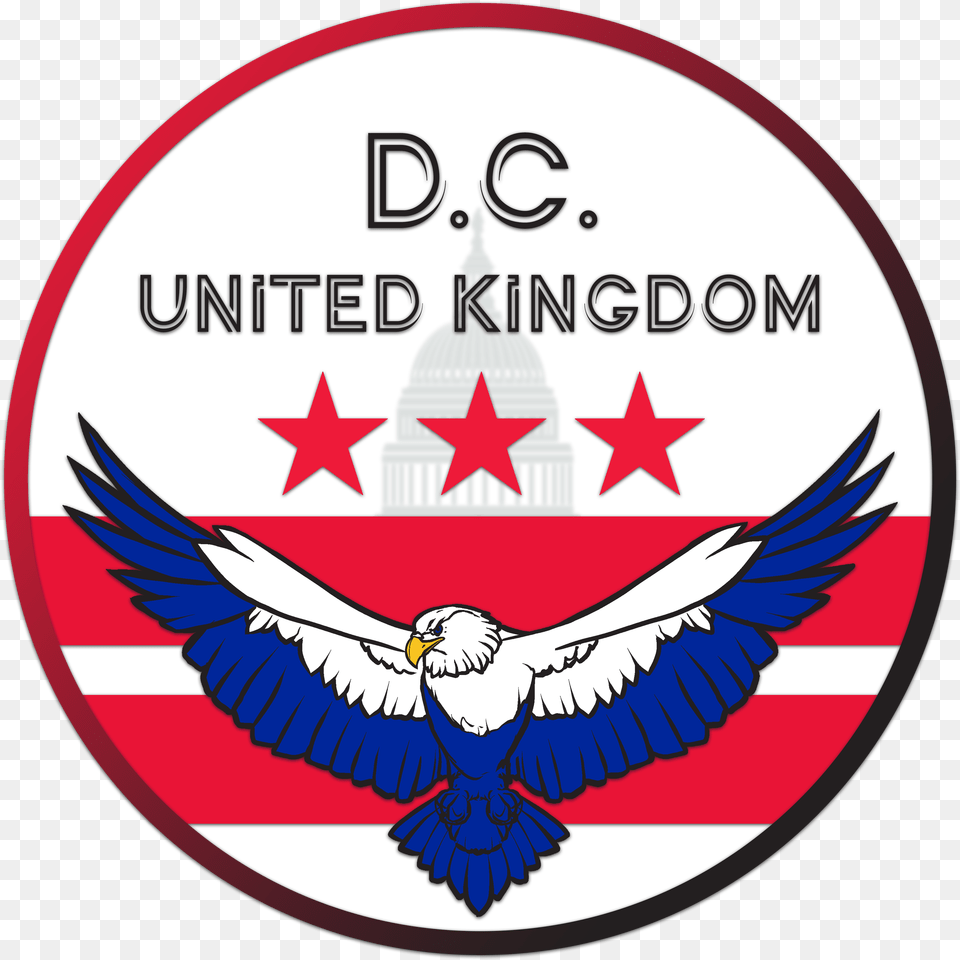 Dc United Kingdom Dc United, Badge, Logo, Symbol, Emblem Png
