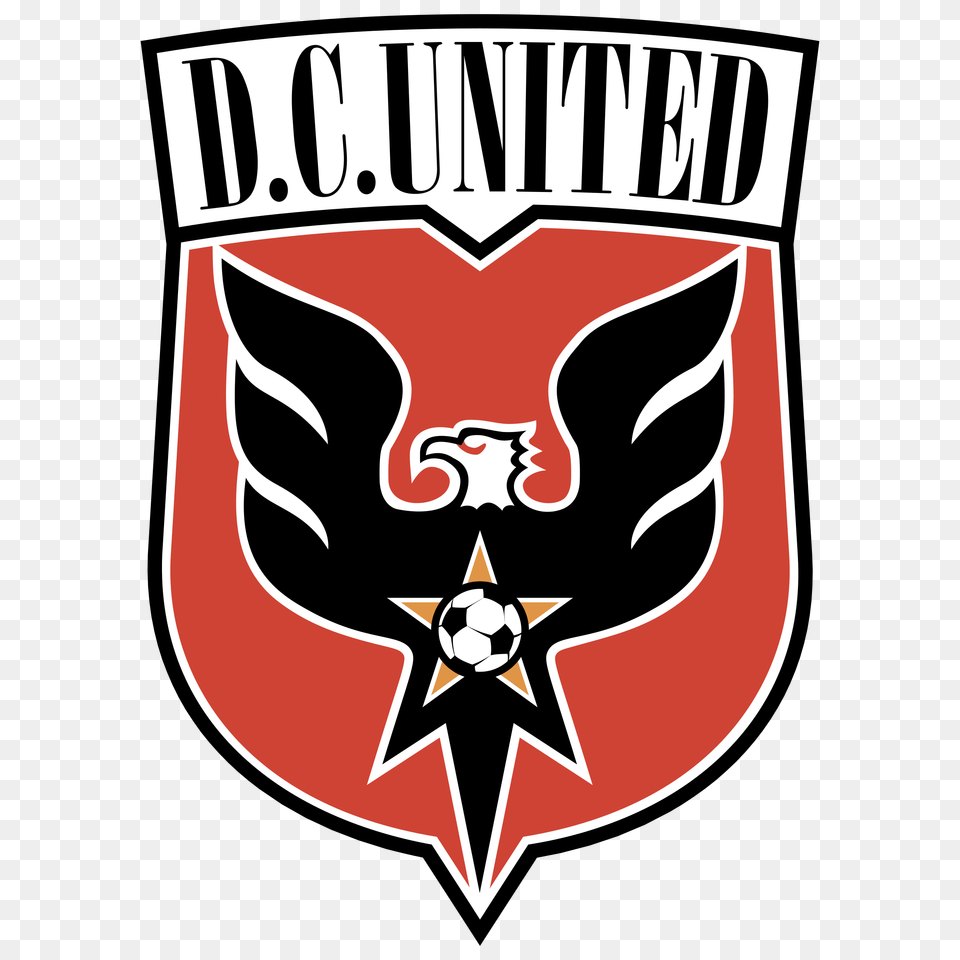 Dc United Logo Vector Transparent, Emblem, Symbol Free Png Download