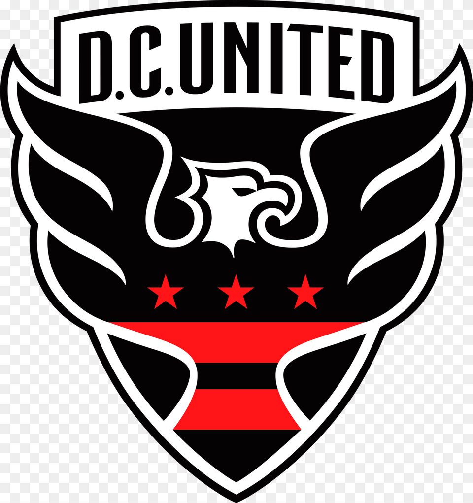 Dc United Logos History Team And Primary Emblem Logo Dc United 2020, Symbol Free Png Download