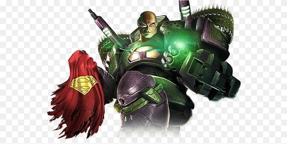 Dc Universe Online Lex Luthor, Adult, Male, Man, Person Free Transparent Png