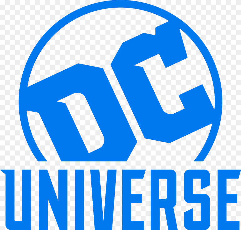 Dc Universe Streaming, Logo, Recycling Symbol, Symbol, Person Png