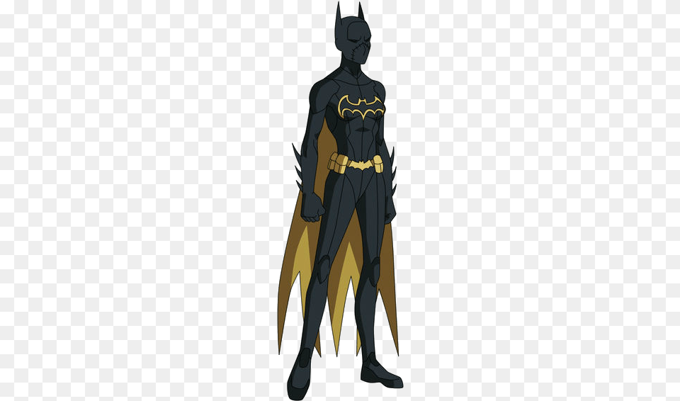 Dc Verse Batgirl Vixen Cw Black Canary, Batman, Adult, Male, Man Free Png