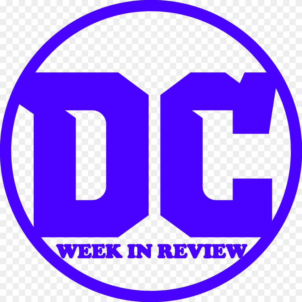 Dc Week In Review W Dylan Dc Comics Logo Png