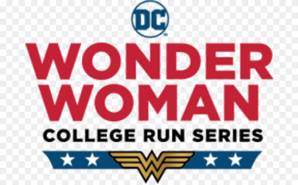 Dc Wonder Woman College Run Emblem, Symbol, Person, Face, Head Png Image