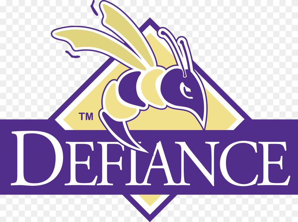 Dc Yellow Jacket Defiance College Ohio Logo, Animal, Bee, Insect, Invertebrate Free Png Download
