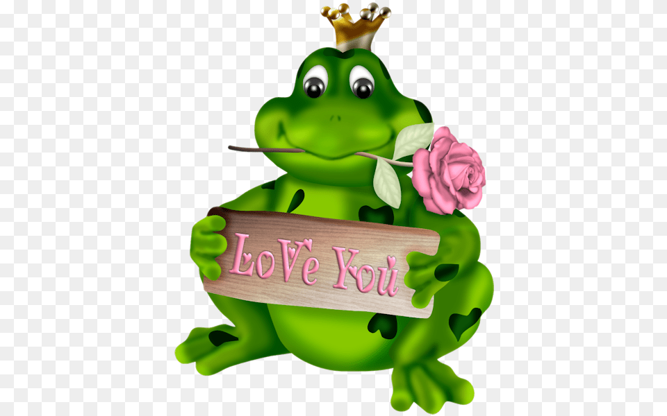 Dcd Prch Frog Prince Art Frog Art Love, Dessert, Green, Birthday Cake, Cake Free Transparent Png