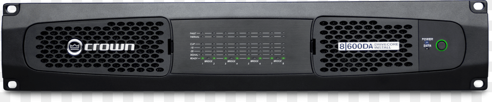 Dci 8 600da Crown Dci 8600nd Power Amplifier, Electronics, Hardware, Speaker, Car Png Image