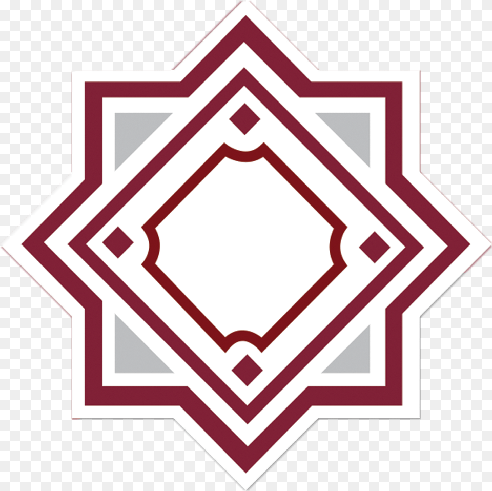 Dci Square Logo Mandala 8 Point Star Full Size Png