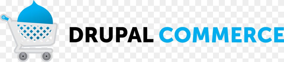 Dclogo 2c On White 0 Drupal Commerce Logo, Shopping Cart Free Transparent Png