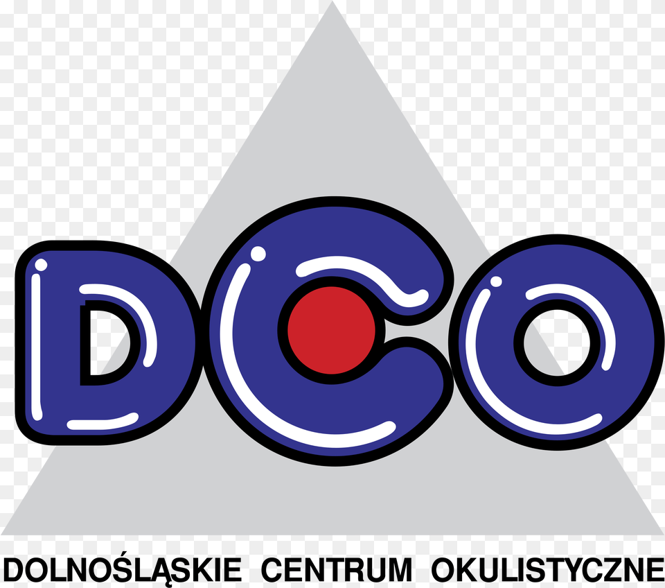 Dco Logo Transparent Logo, Triangle, Text, Dynamite, Weapon Free Png Download