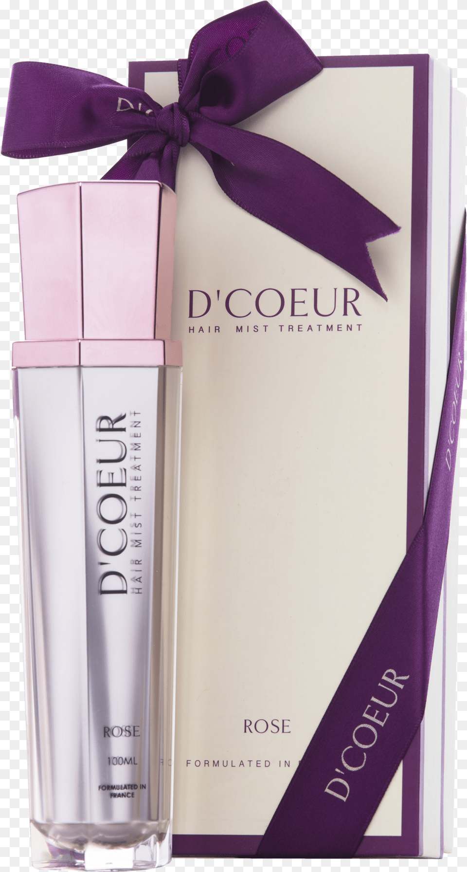 Dcoeur 2 D Coeur Hair Perfume Treatment, Bottle, Cosmetics Png