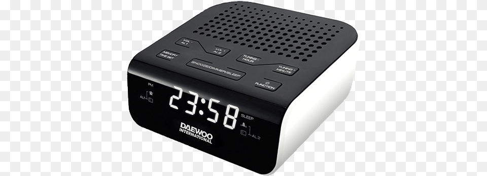 Dcr 46 Radio Despertador 2 Alarmas Radio Alarm Clock Sencor, Electronics Free Png