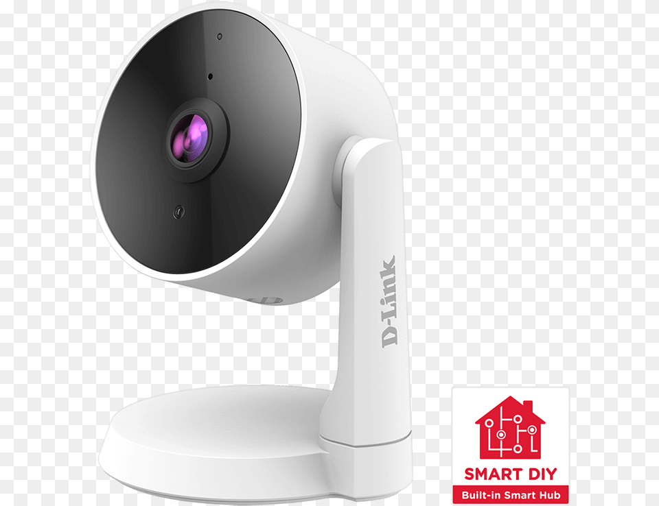 Dcs 8627lh Mydlink Full Hd Outdoor Wifi Spotlight Camera Dcs8330lh, Electronics, Speaker, Webcam Png