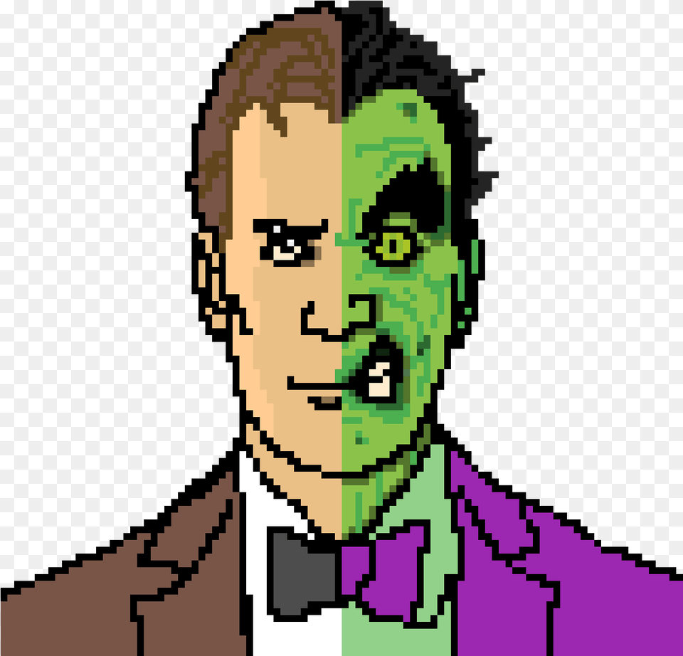 Dcs Two Face Cartoon, Accessories, Portrait, Photography, Person Png