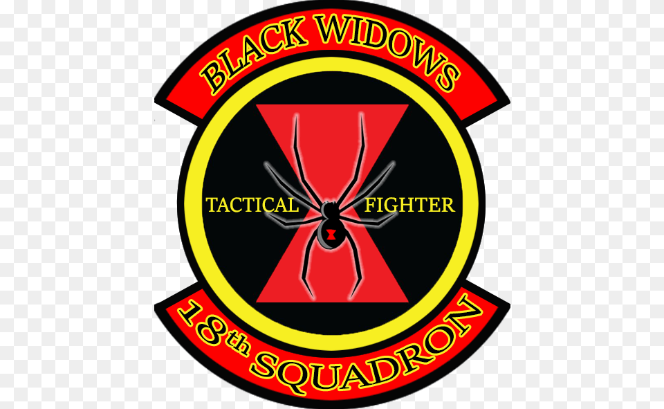 Dcs Widow Spiders, Logo, Emblem, Symbol Free Png