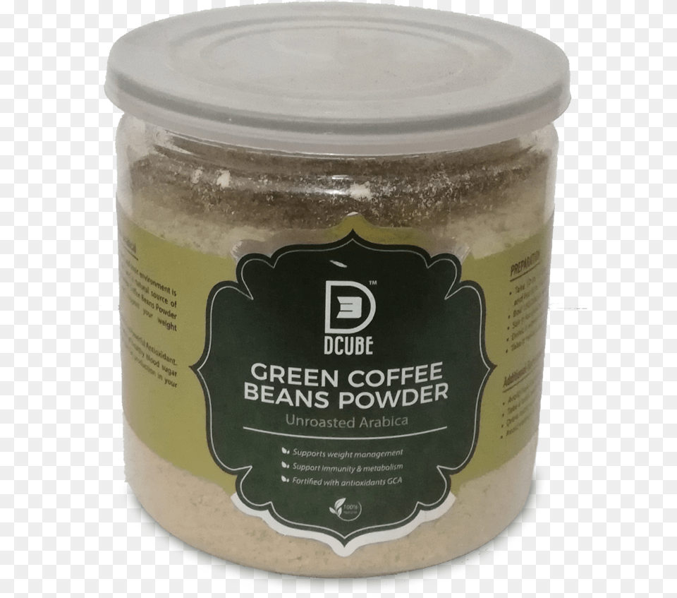 Dcube Green Coffee, Jar, Alcohol, Beer, Beverage Free Png