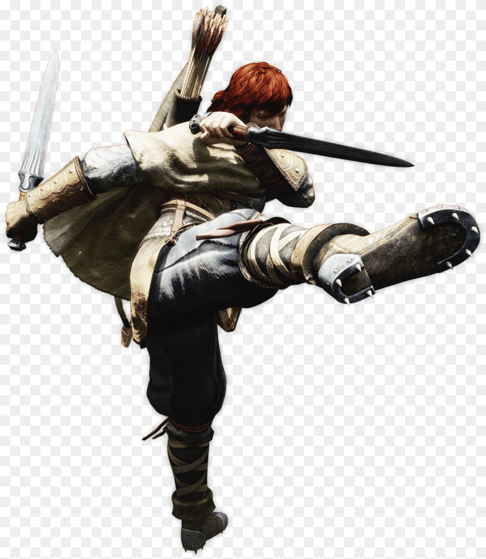 Dd Action Strider Dragon Dogma Class, Adult, Male, Man, Person Png