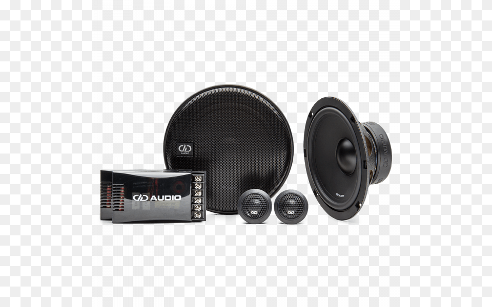 Dd Audio 65 Components, Electronics, Speaker Free Png Download