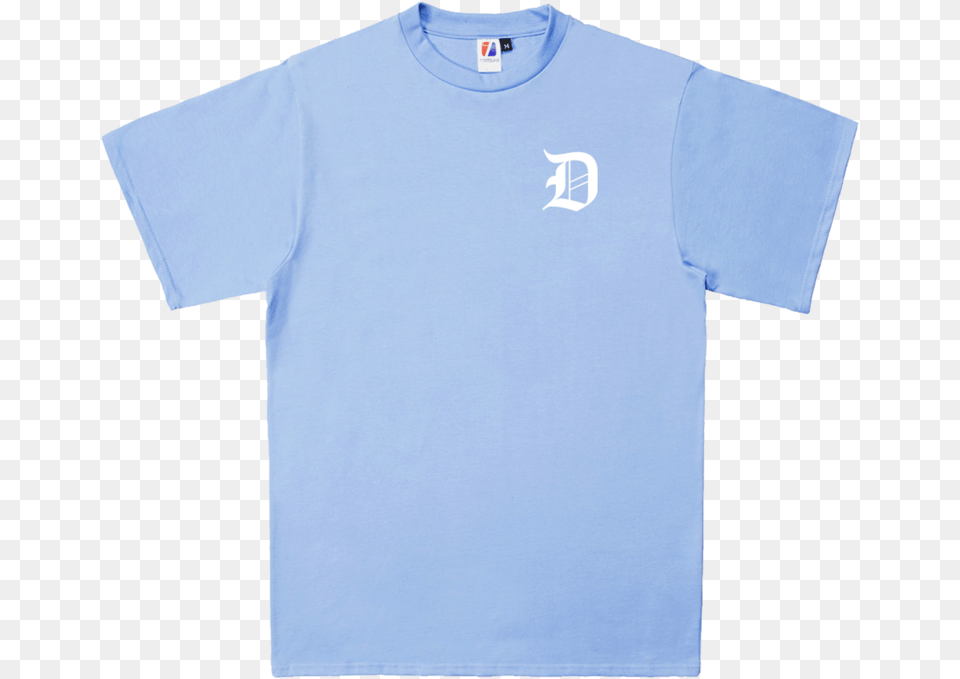 Dd Blu Ss Shirt Front Active Shirt, Clothing, T-shirt Free Png