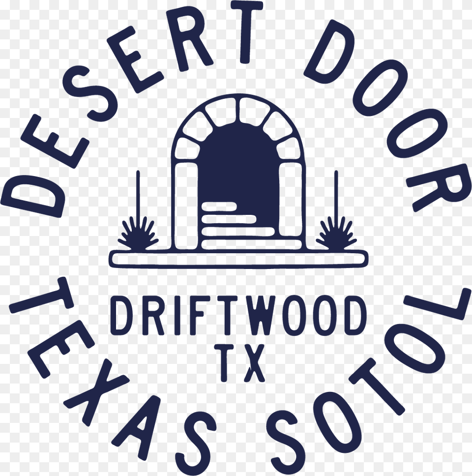 Dd Des Circle Badge Devr1 Spot Navy Desert Door Logo Free Png Download