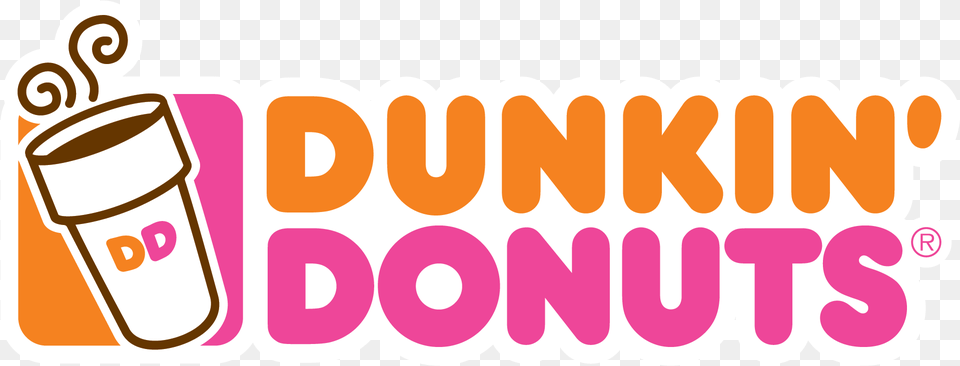 Dd Logo Hi Res Updated 8 Dunkin Donuts Logo, Sticker, Cream, Dessert, Food Png Image