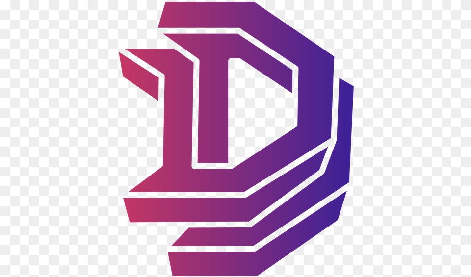 Dd Logo Logo 2 Dimensi, Purple, Number, Symbol, Text Png
