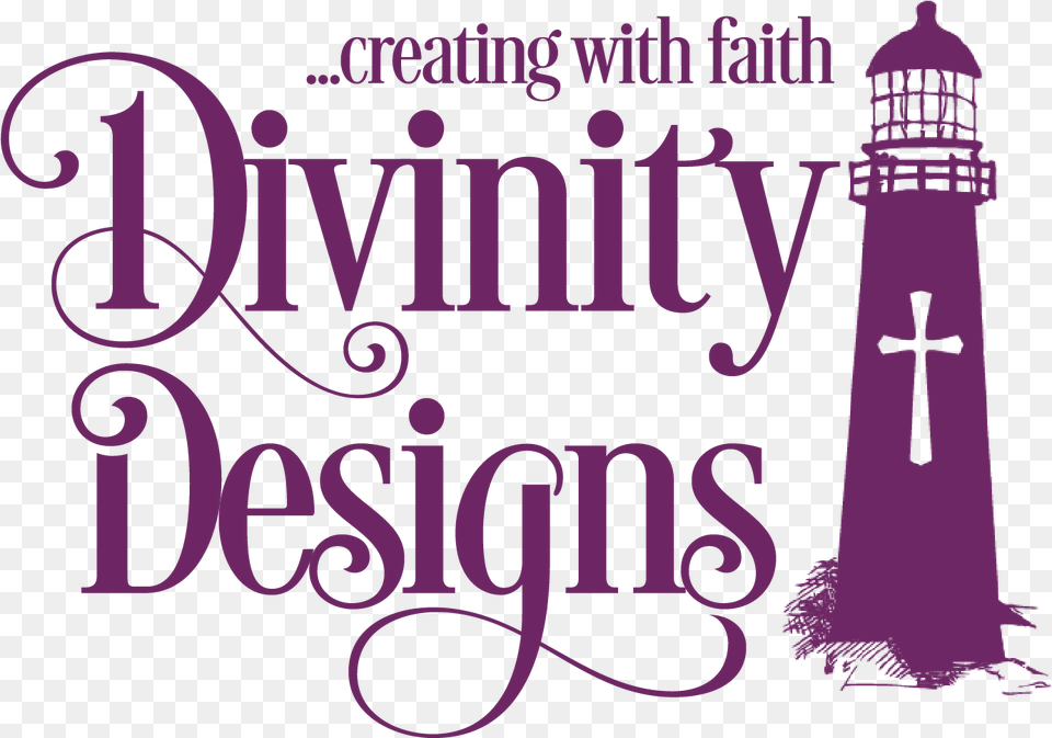 Dd Logo Purple Lighthouse, Cross, Symbol, Text Free Transparent Png