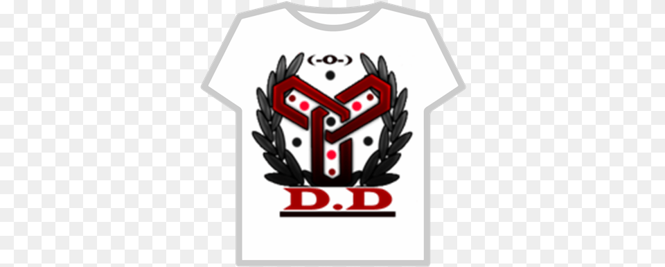 Dd Logo Roblox Roblox Kfc T Shirt, Clothing, T-shirt, Symbol, Dynamite Free Png Download