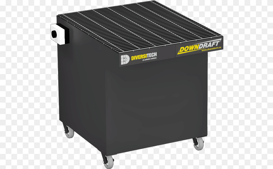 Dd Mini Base Downdraft Table Portable Plasma Cutting, Box, Drawer, Furniture, Mailbox Free Png Download