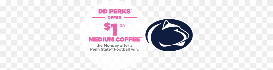 Dd Perks Offer Ncaa Penn State University Portable Foam Puzzle Tailgate, Logo, Disk Free Png