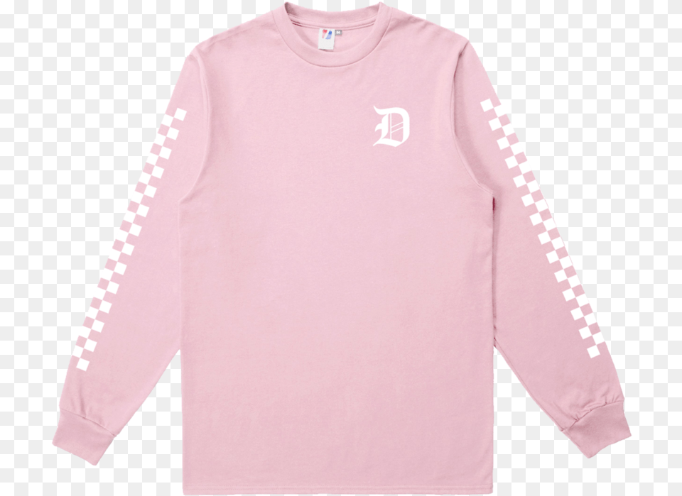 Dd Pnk Ls Shirt Bossini Girls Pink Long Sleeve T Shirt, Clothing, Long Sleeve Free Transparent Png