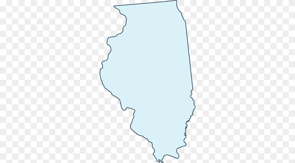 Dd United States Outline Map Illinois Bluerobin Mckay2017 Eurasian Watermilfoil Illinois Map, Chart, Plot, Silhouette, Atlas Png