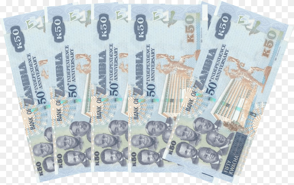 Ddacc Billets De Banque Zambie Pk 53 50 Kwachas Png Image