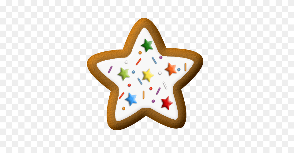 Ddd Star Clip Art And Scrapbooks, Food, Sweets, Cookie, Diaper Png Image