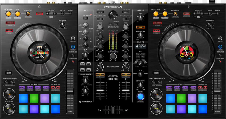 Ddj 800 Pioneer Ddj 1000 Srt, Appliance, Device, Electrical Device, Washer Free Png Download