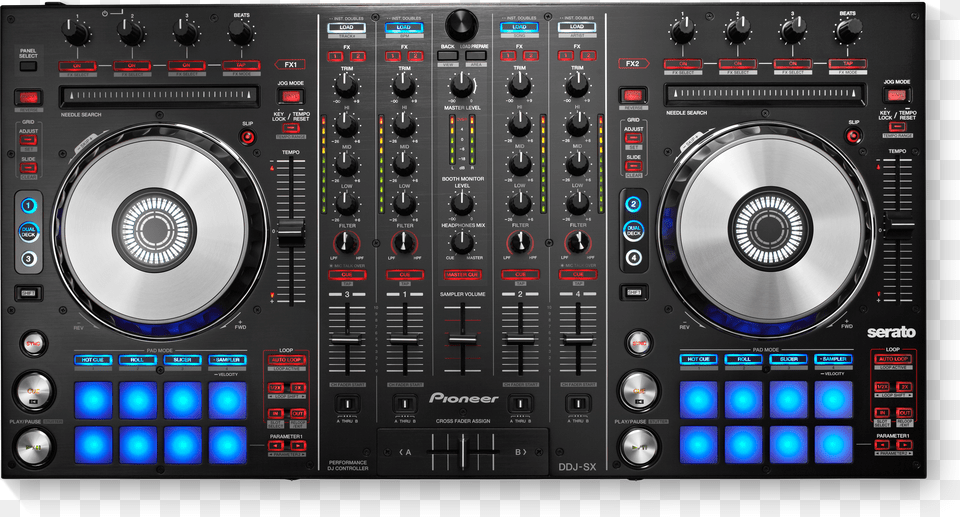 Ddj Sx Free Png Download