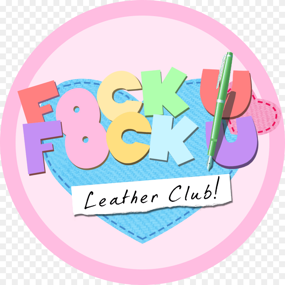 Ddlc Logo Gachimuchi Crossover Doki Doki Literature Club Know, Text, Symbol, Number, People Free Transparent Png