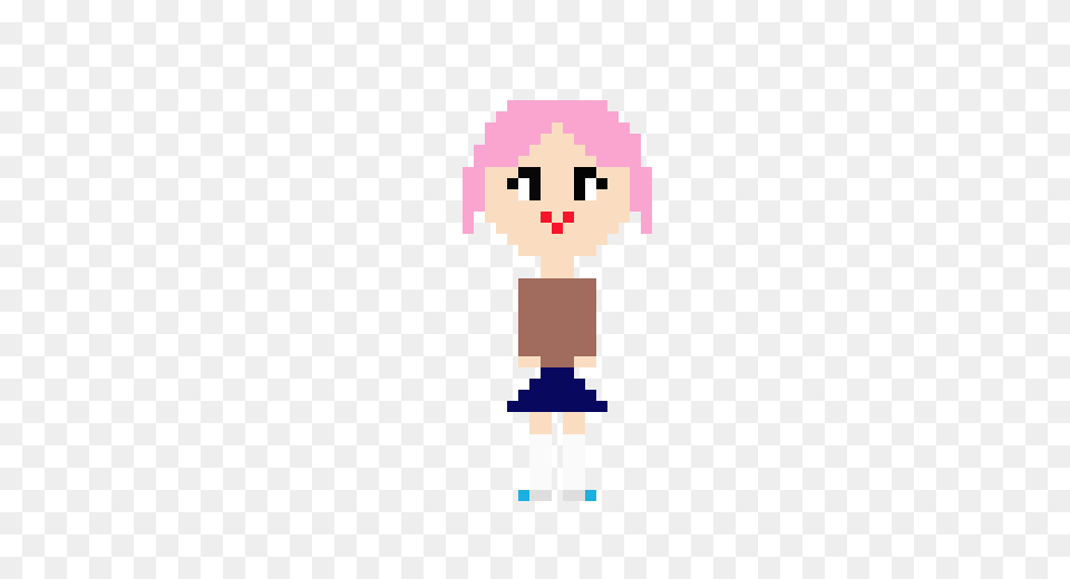 Ddlc Natsuki Pixel Art Maker, Person Png