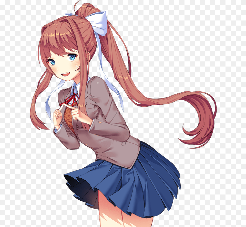 Ddlc Sayori Sprites All, Adult, Publication, Person, Female Png