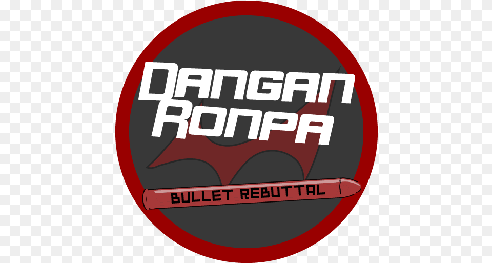 Ddlc X Danganronpa Crossover Mod Language, Logo, Symbol, Sticker Free Transparent Png