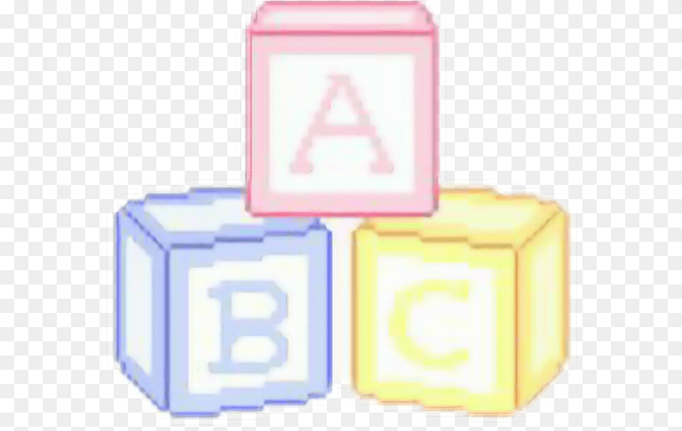 Ddlg Ddlb Ddbg Kawaii Pastel Abc Blocks Pixel Tumblr Pastel Abc Blocks Transparent, Text Png Image