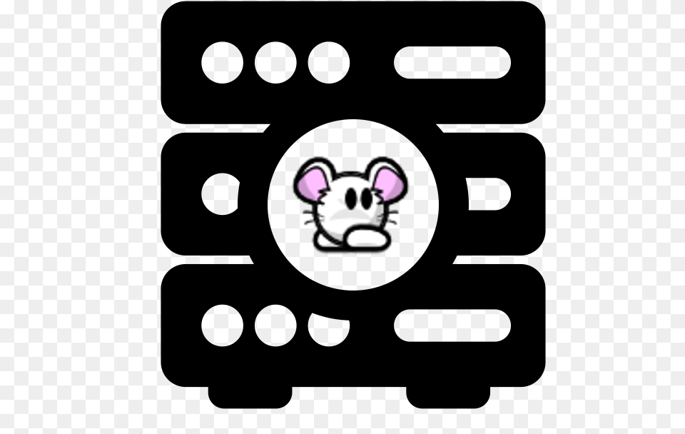 Ddnet Sv Icon Mouse Game Server Icon, Animal, Bear, Cartoon, Mammal Free Png