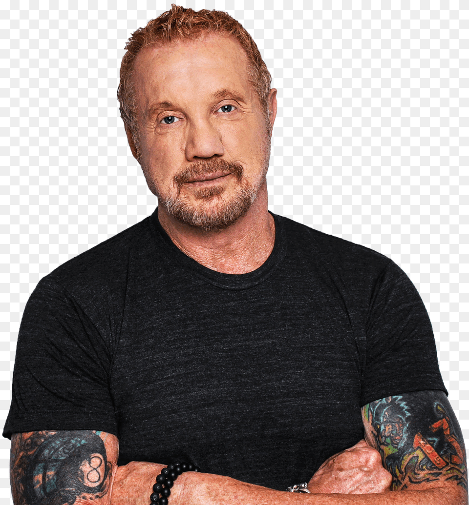 Ddp Diamond Dallas, Tattoo, Clothing, T-shirt, Skin Free Transparent Png