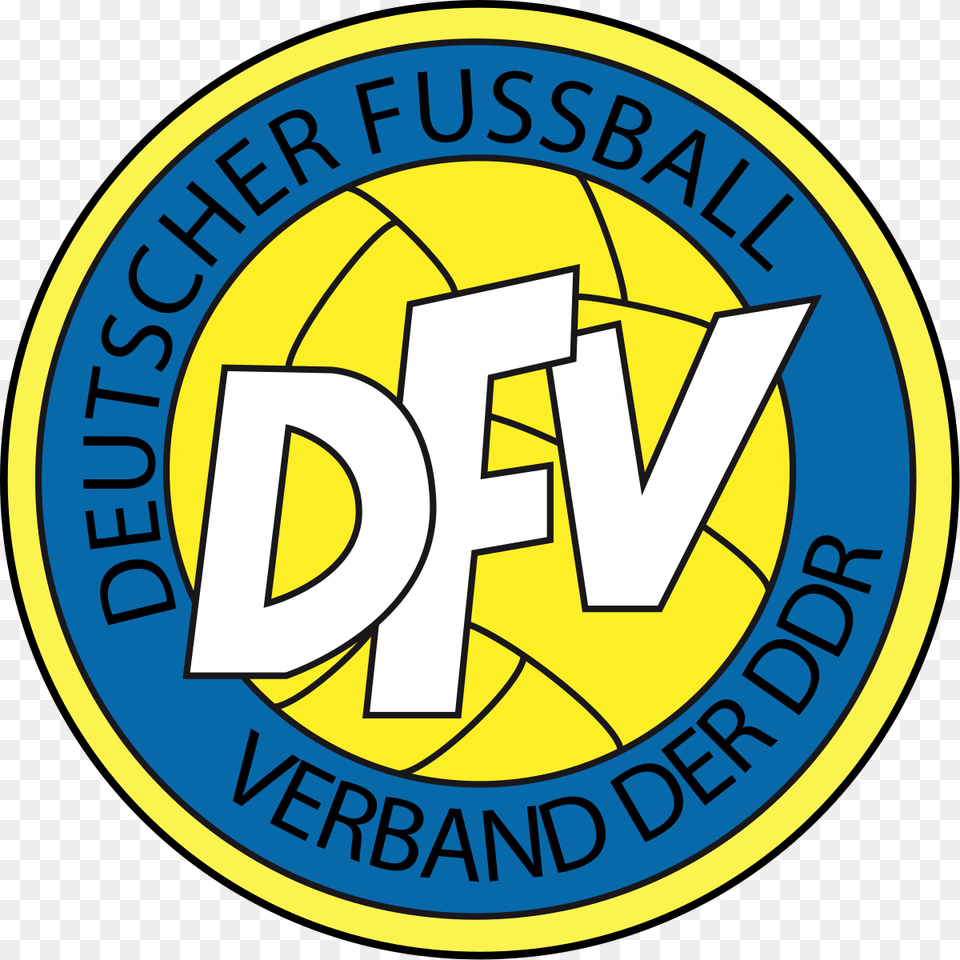 Ddr East Germany Football Federation, Logo, Badge, Symbol Free Png Download