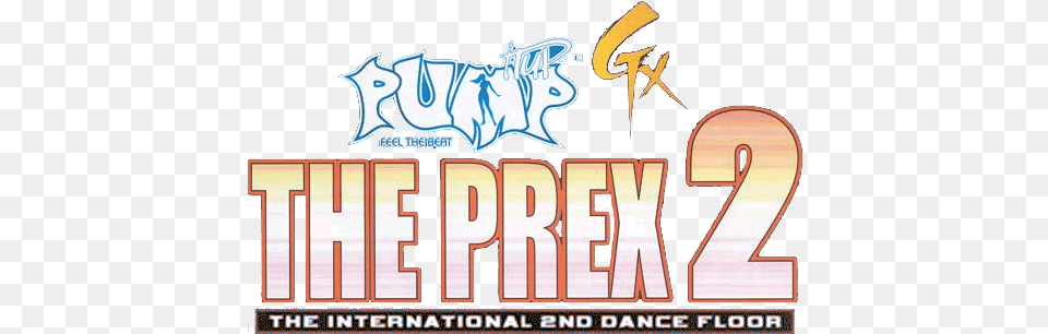 Ddrlover V4 Pump It Up Prex2, Text Png Image