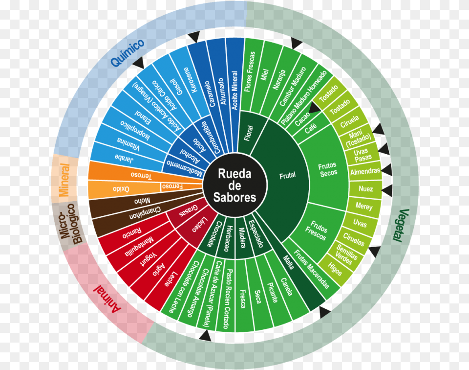 De 0 A 10 Con Acidez Ctrica Limpia De Frutos Tropicales Circle, Disk Free Png Download